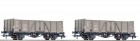 76114 Roco Set of 2 gondola cars type Ttouxwf